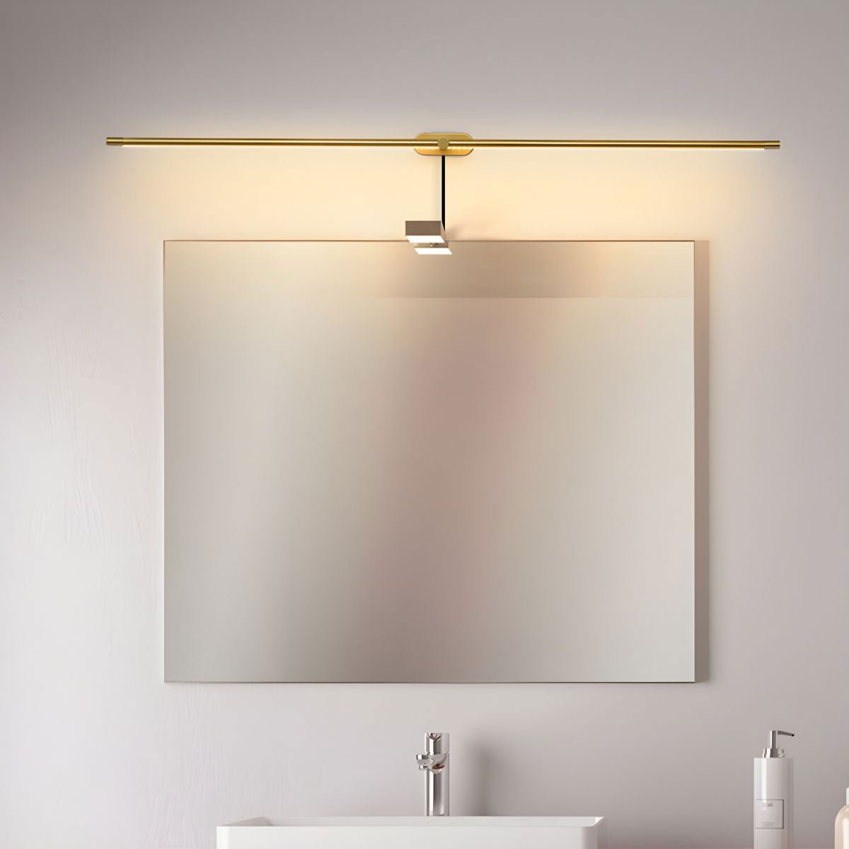 Minimalist Linear Plug-in Wall Lamp 1001 Wall lamp