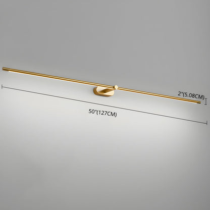 Minimalist Linear Wall Lamp Wall lamp