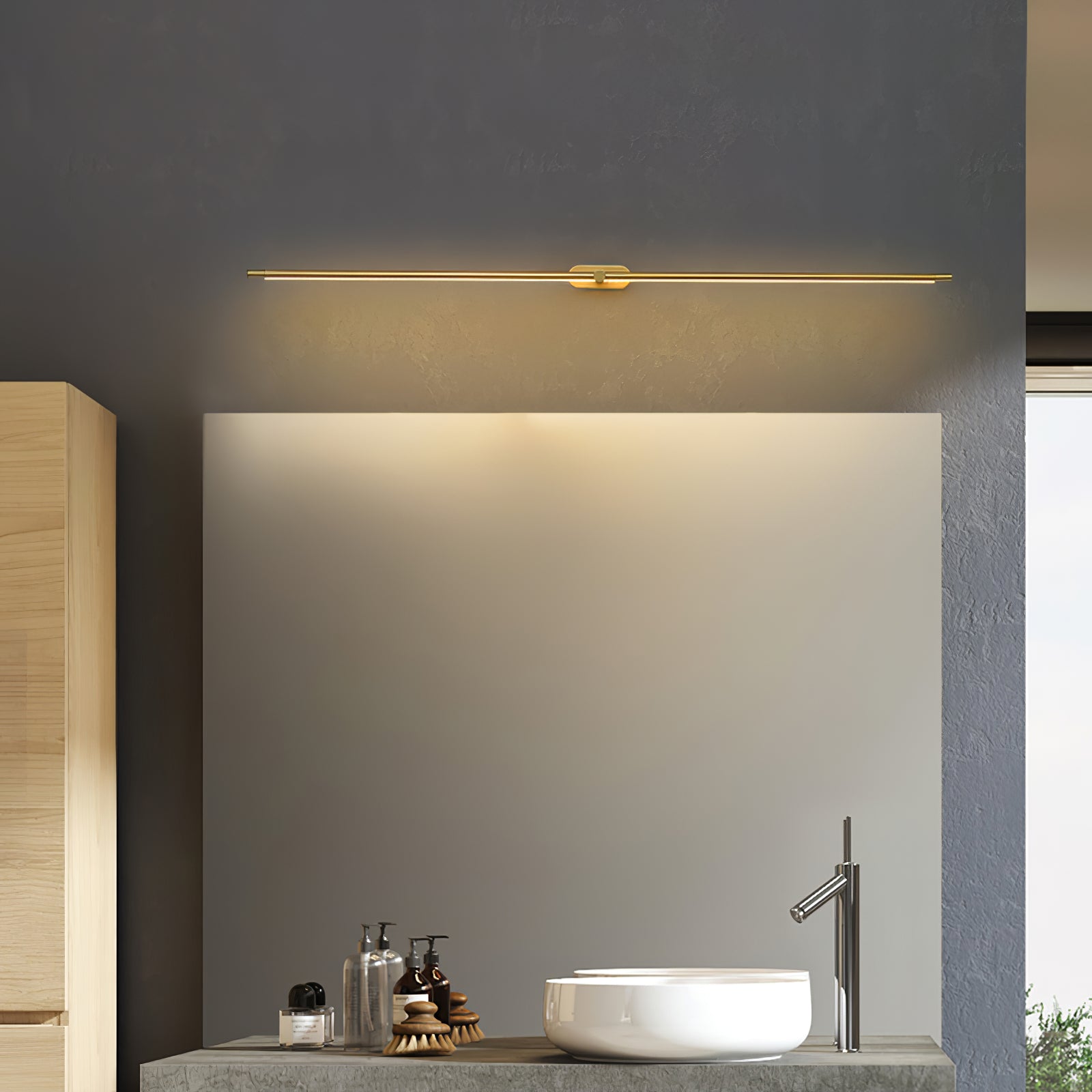 Minimalist Linear Rechargeable Wall Lamp 1001 Wall lamp