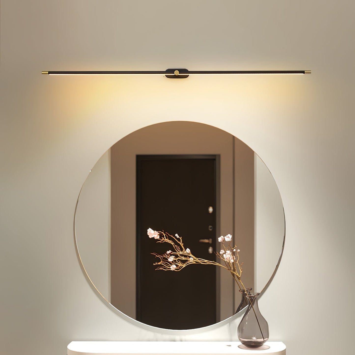 Minimalist Linear Rechargeable Wall Lamp 1001 Wall lamp