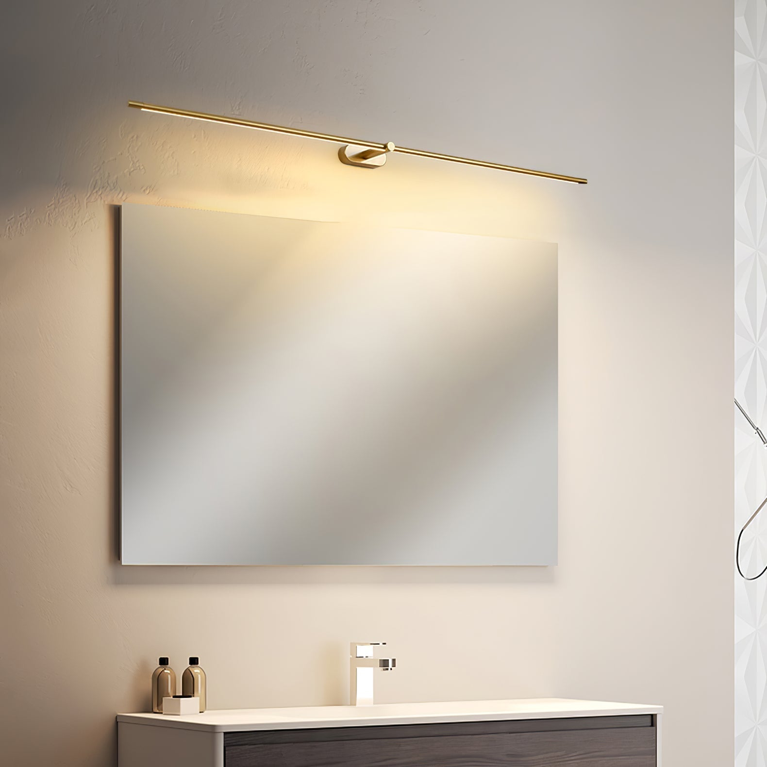 Minimalist Linear Wall Lamp Wall lamp