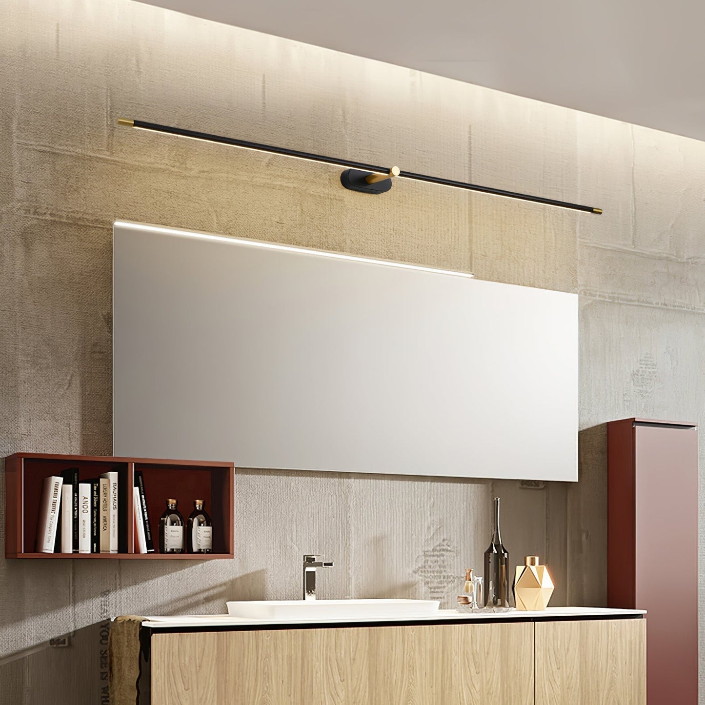 Minimalist Linear Wall Lamp Wall lamp