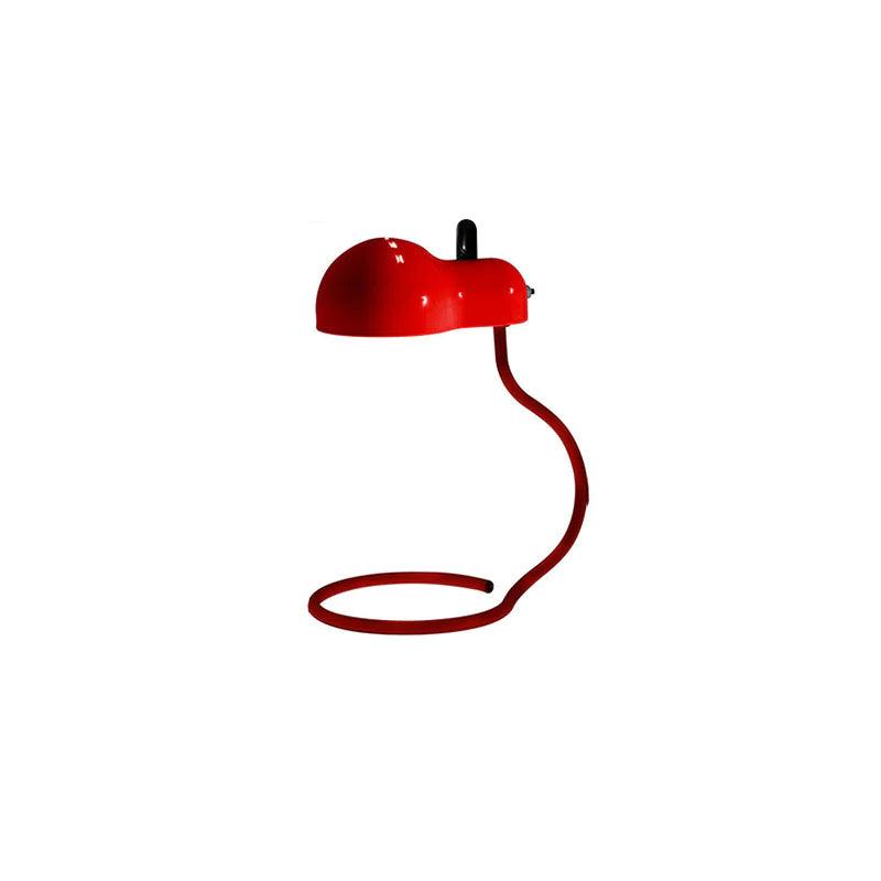 Minitopo Table Lamp L 7.7″ x H 14.2″ / L 19.5cm x H 36cm / Red / US plug Table lamp