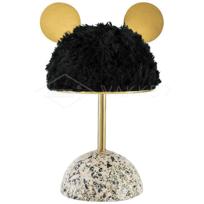 Minos Table Lamp Dia 11″ x H 17.3″ / Dia 28cm x H 44cm / Black / US Plug Table lamp