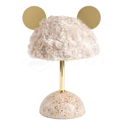 Minos Table Lamp Dia 11″ x H 17.3″ / Dia 28cm x H 44cm / Pink / US Plug Table lamp