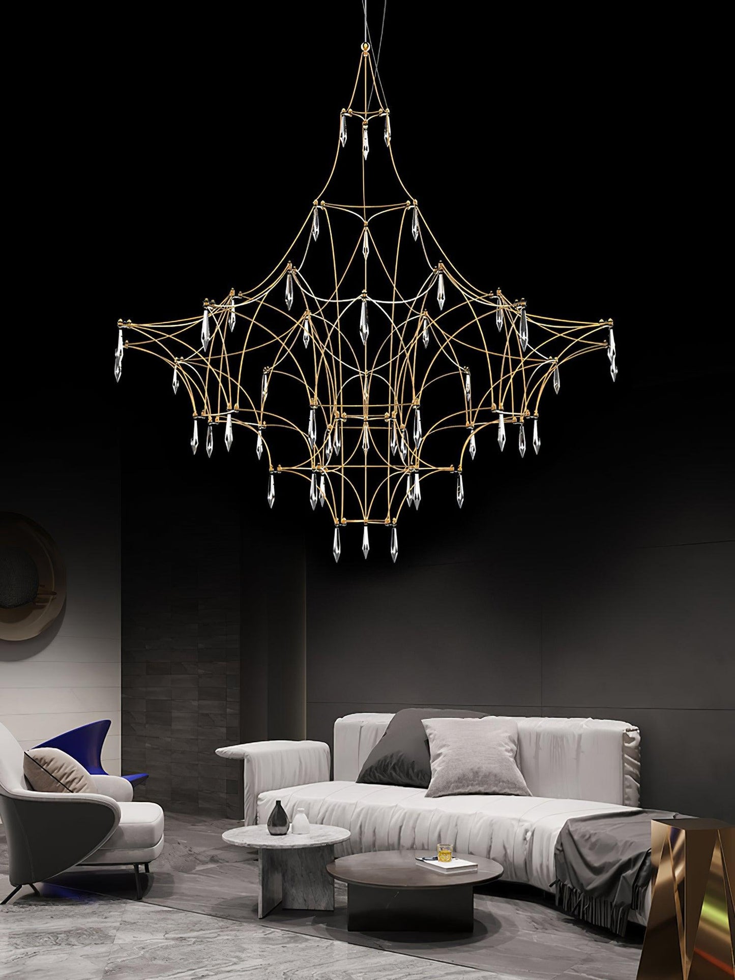 Mira Chandeliers Chandelier