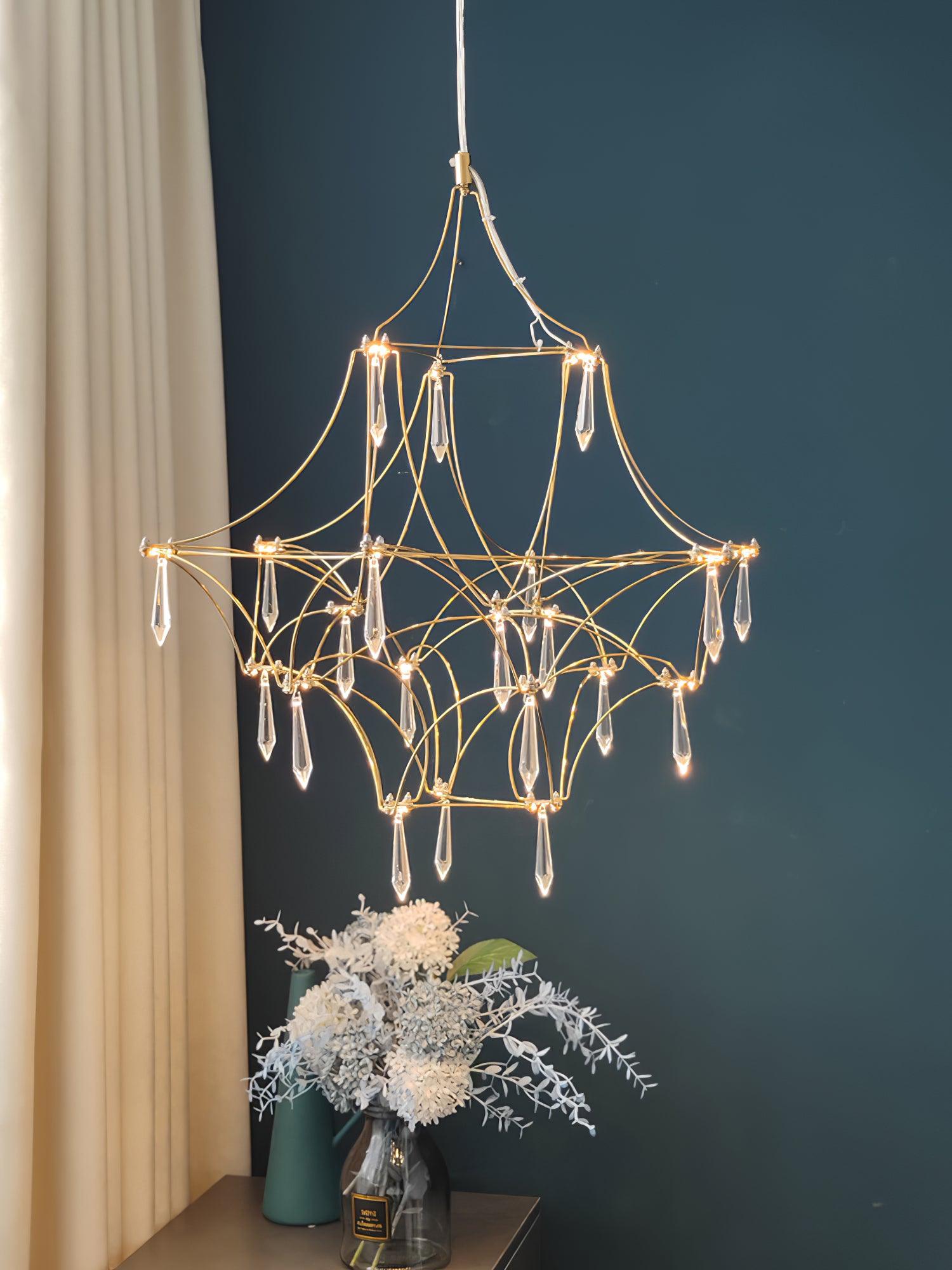 Mira Chandeliers Chandelier