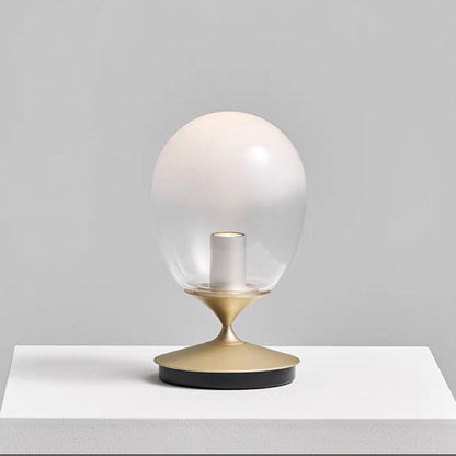 Mist LED Table Lamp Table Lamp: Dia 6.3″ x H 11″ / Dia 16cm x H 27.9cm / Gold / US plug Table lamp