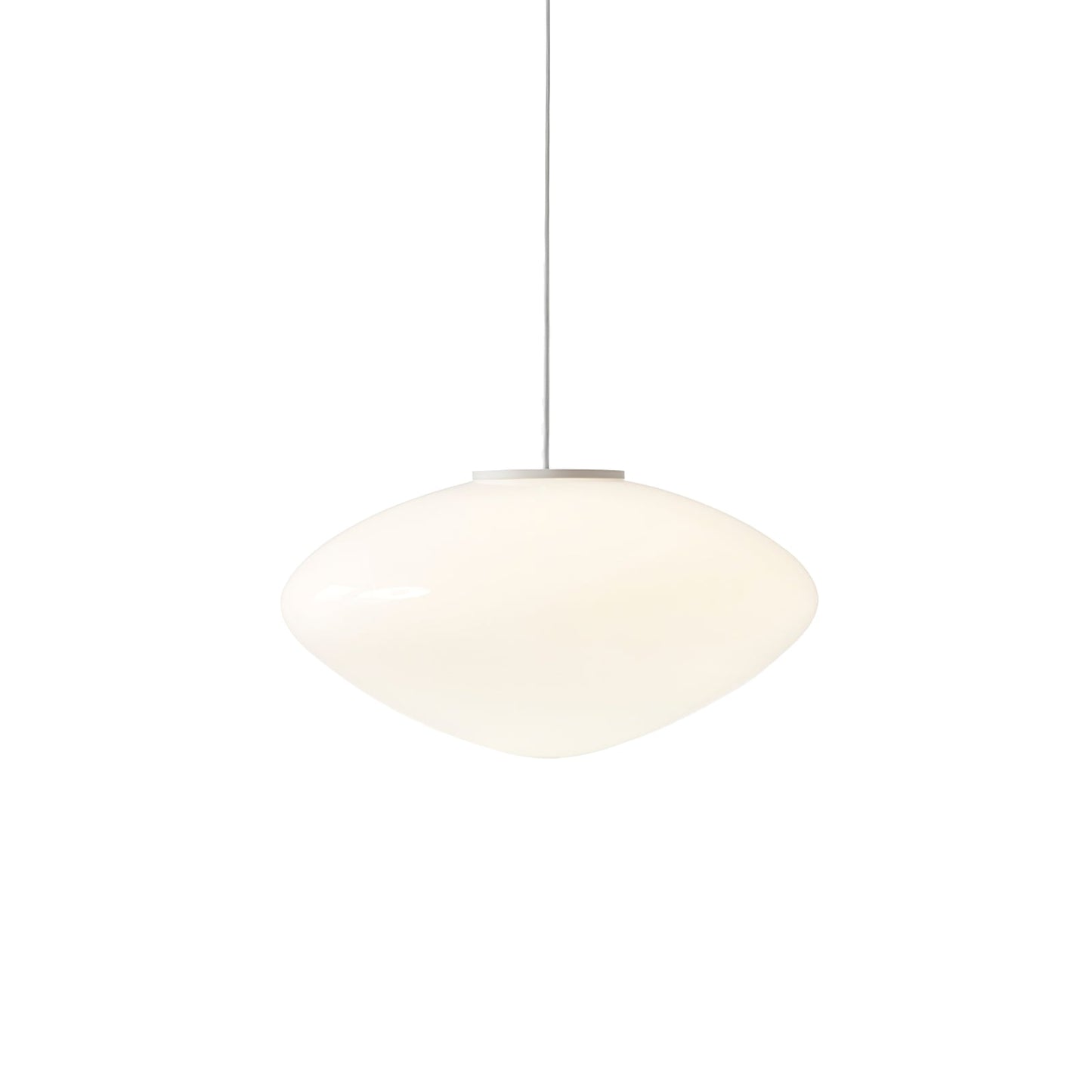 Mist Pendant Lamp ? 9.8″ x H 5.1″ / Dia 25cm x H 13cm / White Pendant light
