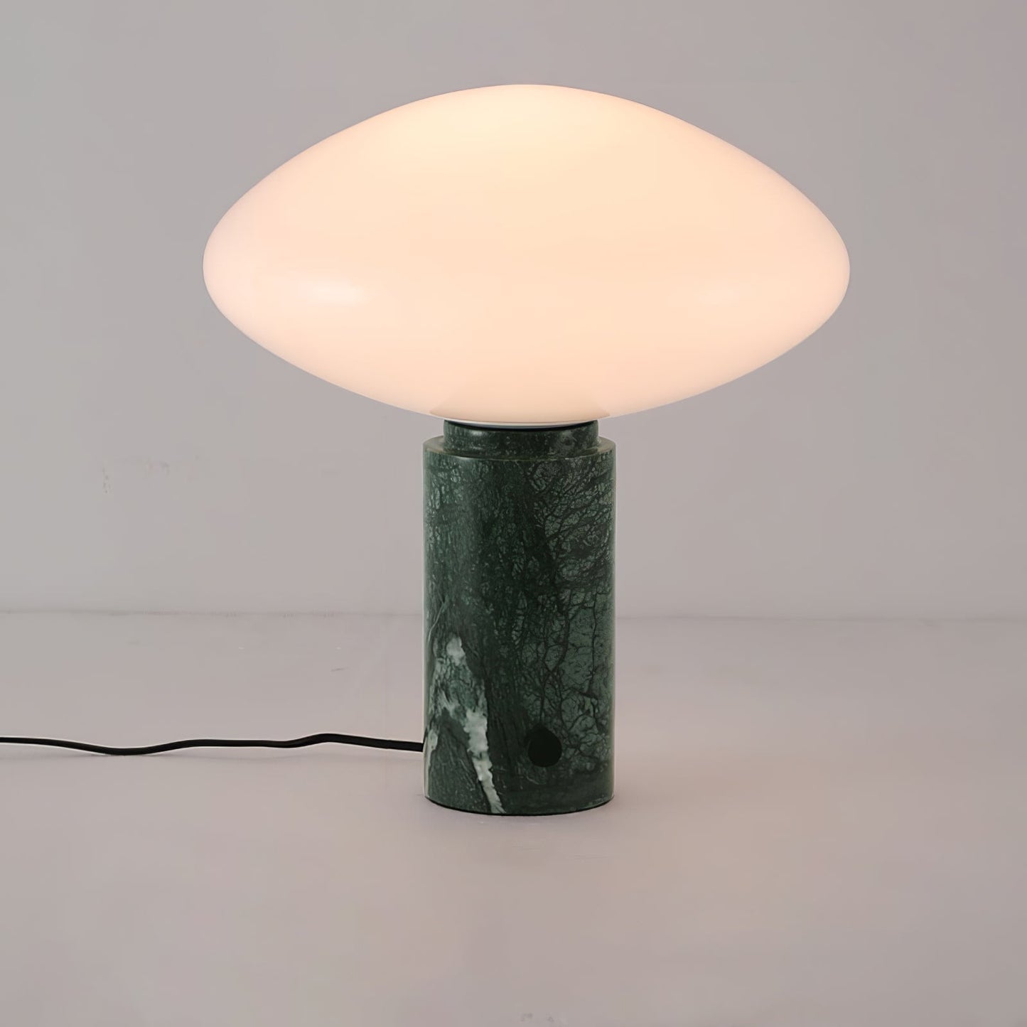 Mist Table Lamp Dia 9.8″ x H 11″ / Dia 25cm x H 28cm / Green / US Plug Table lamp