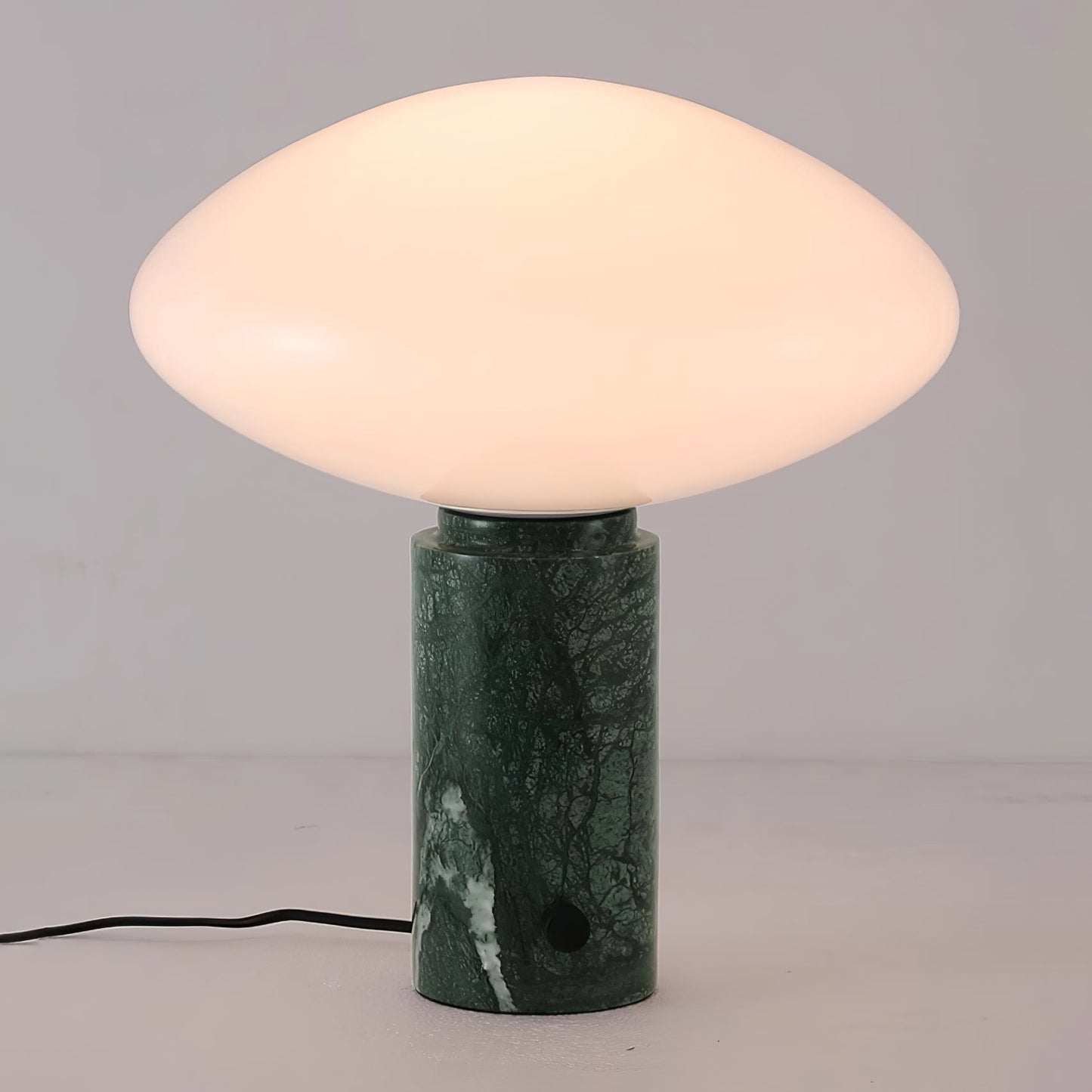Mist Table Lamp Dia 14.6″ x H 16.1″ / Dia 37cm x H 41cm / Green / US Plug Table lamp