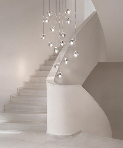 Cherry Crystal Pendant Lamp Pendant light