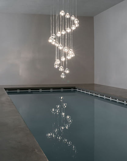 Cherry Crystal Pendant Lamp Pendant light