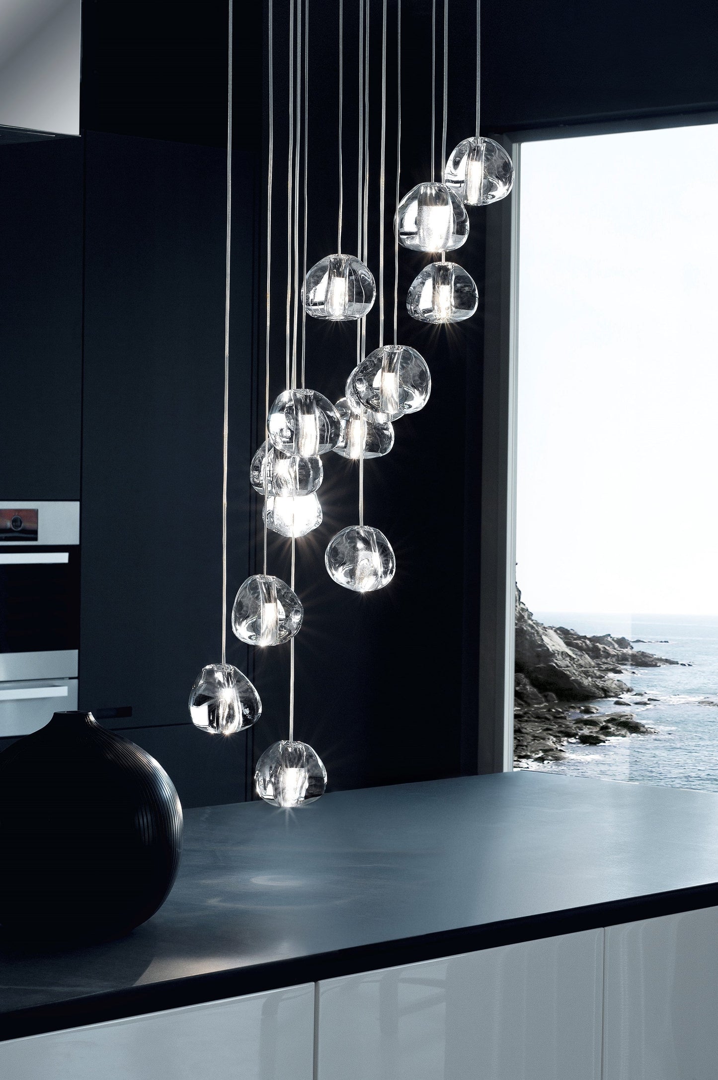 Cherry Crystal Pendant Lamp Pendant light