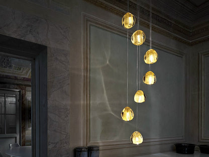 Cherry Crystal Pendant Lamp Pendant light