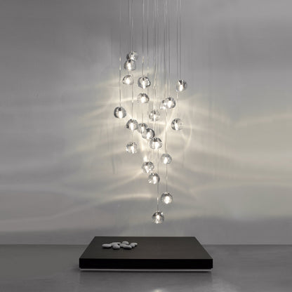 Cherry Crystal Pendant Lamp Pendant light