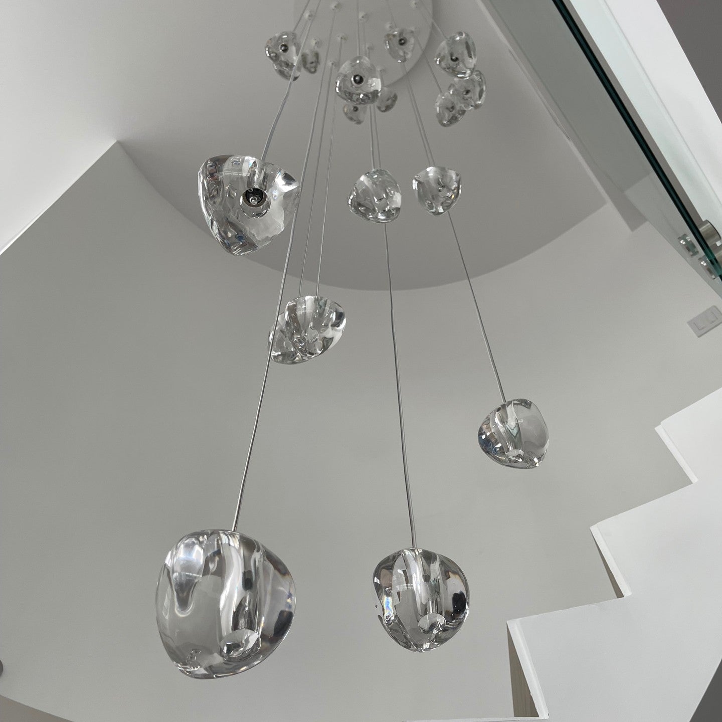 Cherry Crystal Pendant Lamp Pendant light