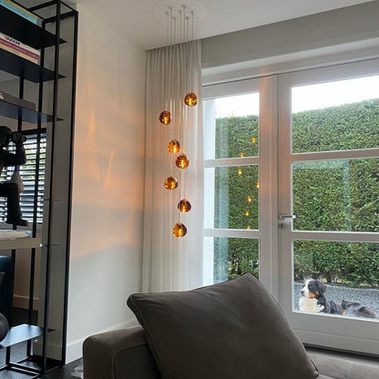 Cherry Crystal Pendant Lamp Pendant light