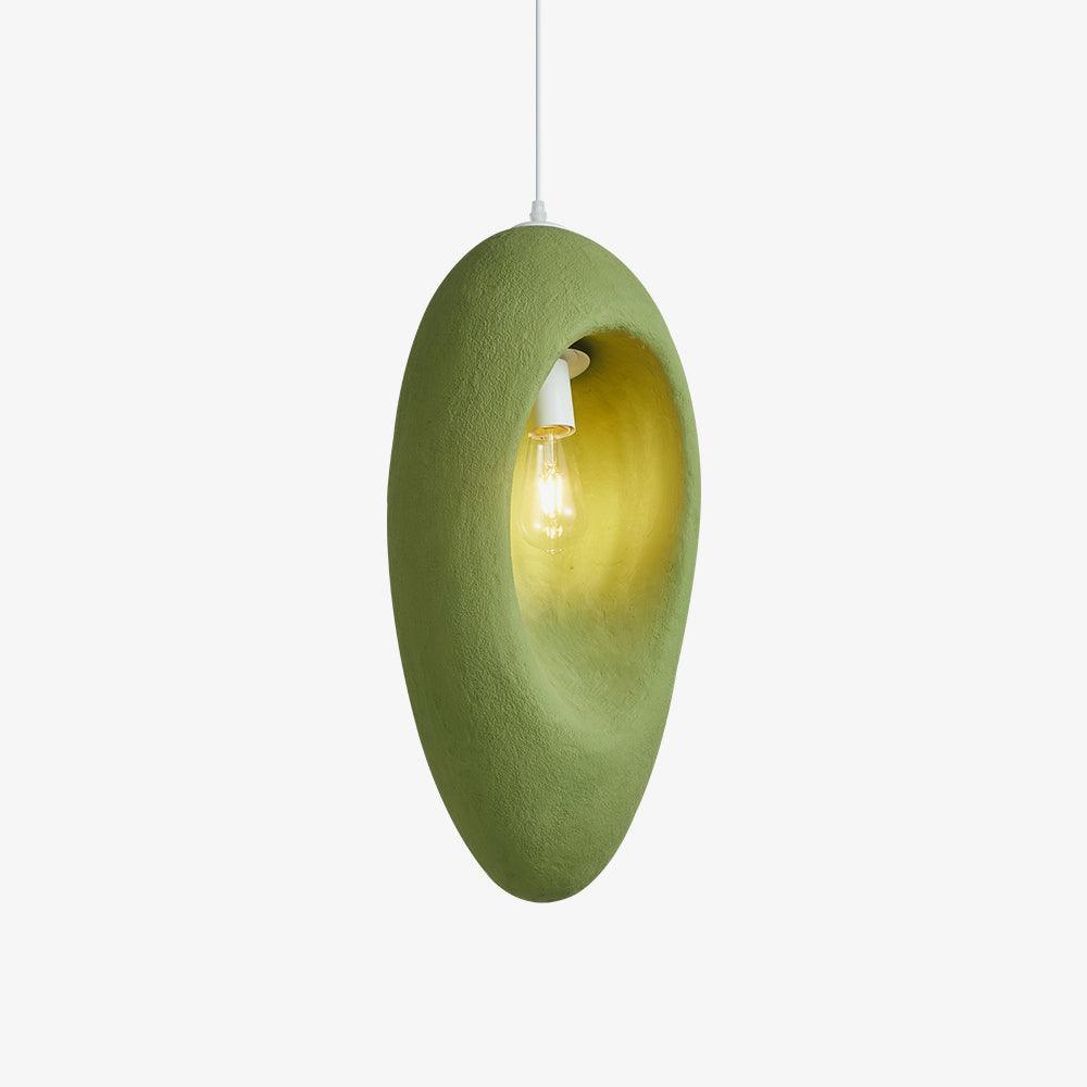 Mizuko Pendant Light Dia 11.4″ x H 21.7″ / Dia 29cm x H 55cm / Green Pendant light