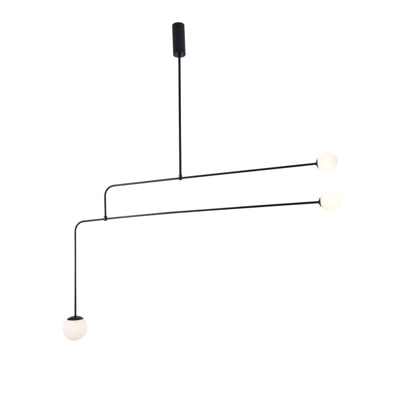 Mobile Chandelier Mobile Chandelier 12 / Black Chandelier