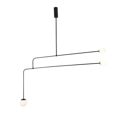 Mobile Chandelier Mobile Chandelier 12 / Black Chandelier