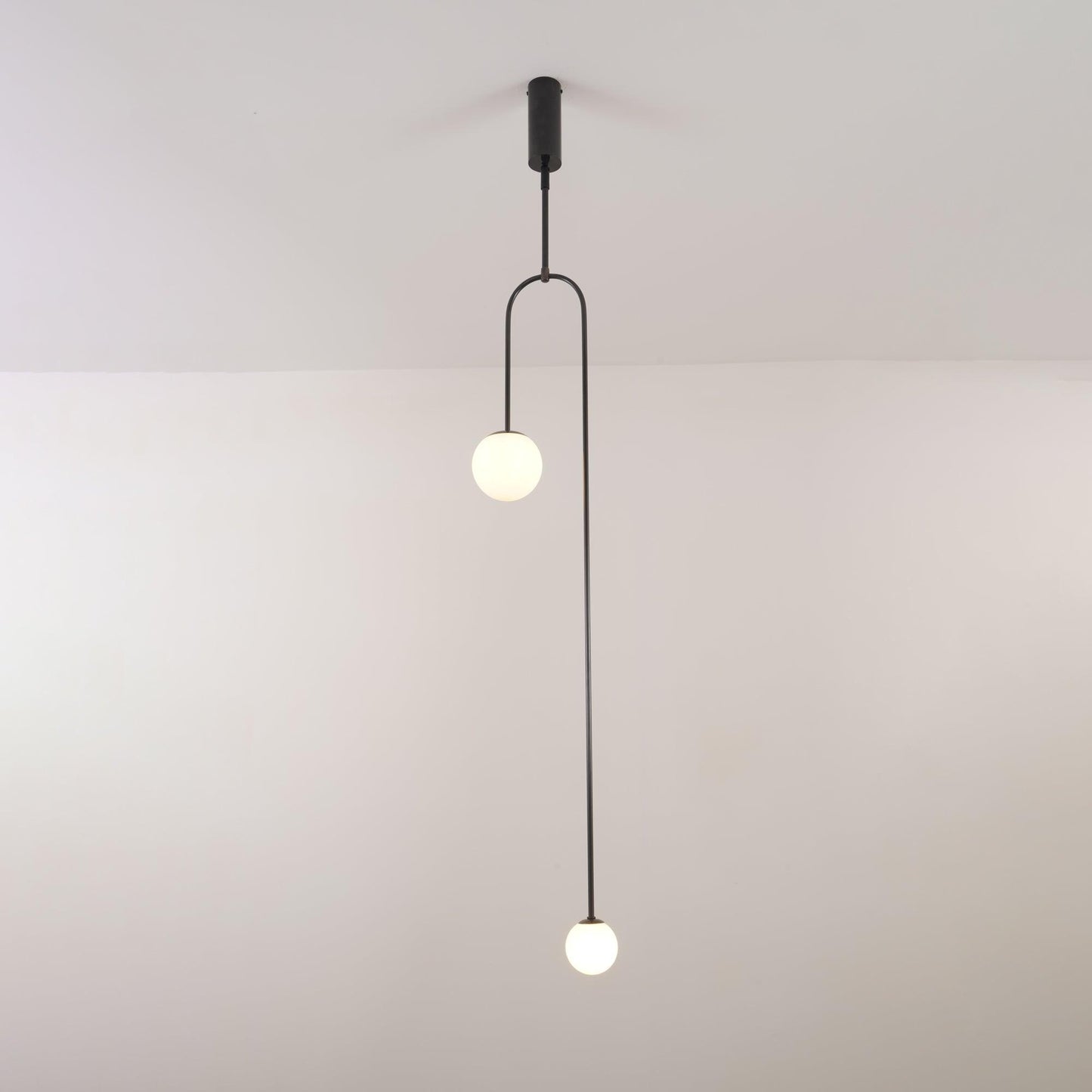 Mobile Chandelier Mobile Chandelier 7 (120cm) / Black Chandelier