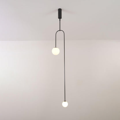 Mobile Chandelier Mobile Chandelier 7 (120cm) / Black Chandelier