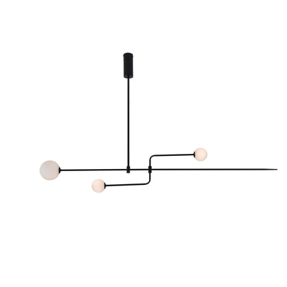 Mobile Chandelier Mobile Chandelier 3 / Black Chandelier