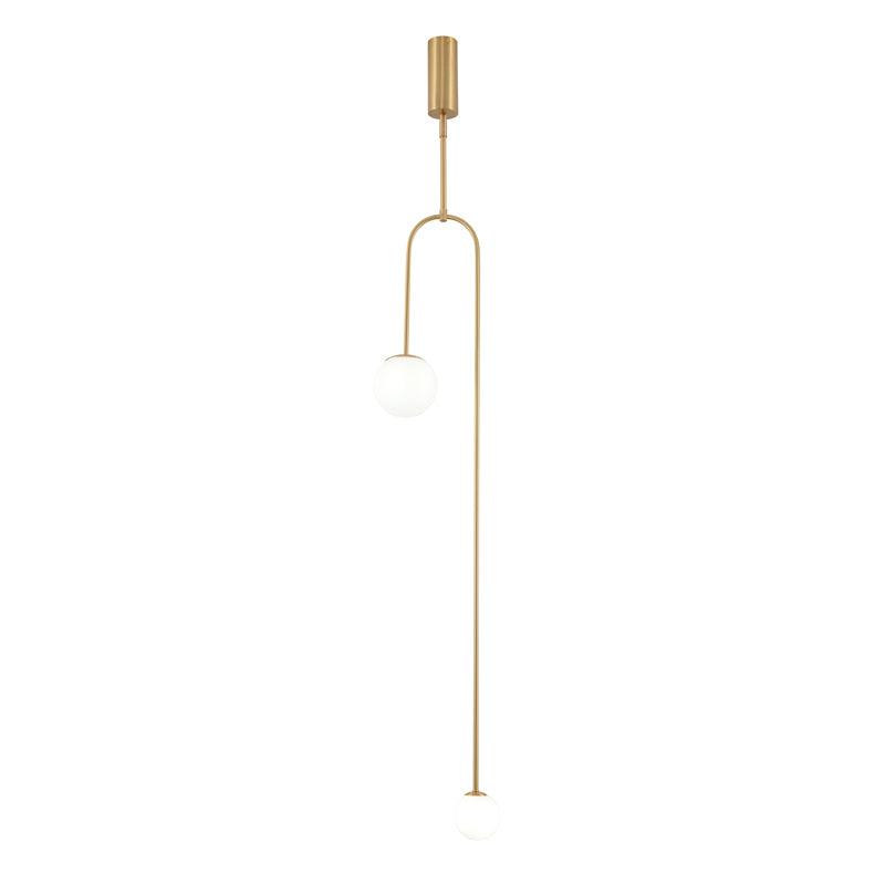 Mobile Chandelier Mobile Chandelier 7 (120cm) / Gold Chandelier