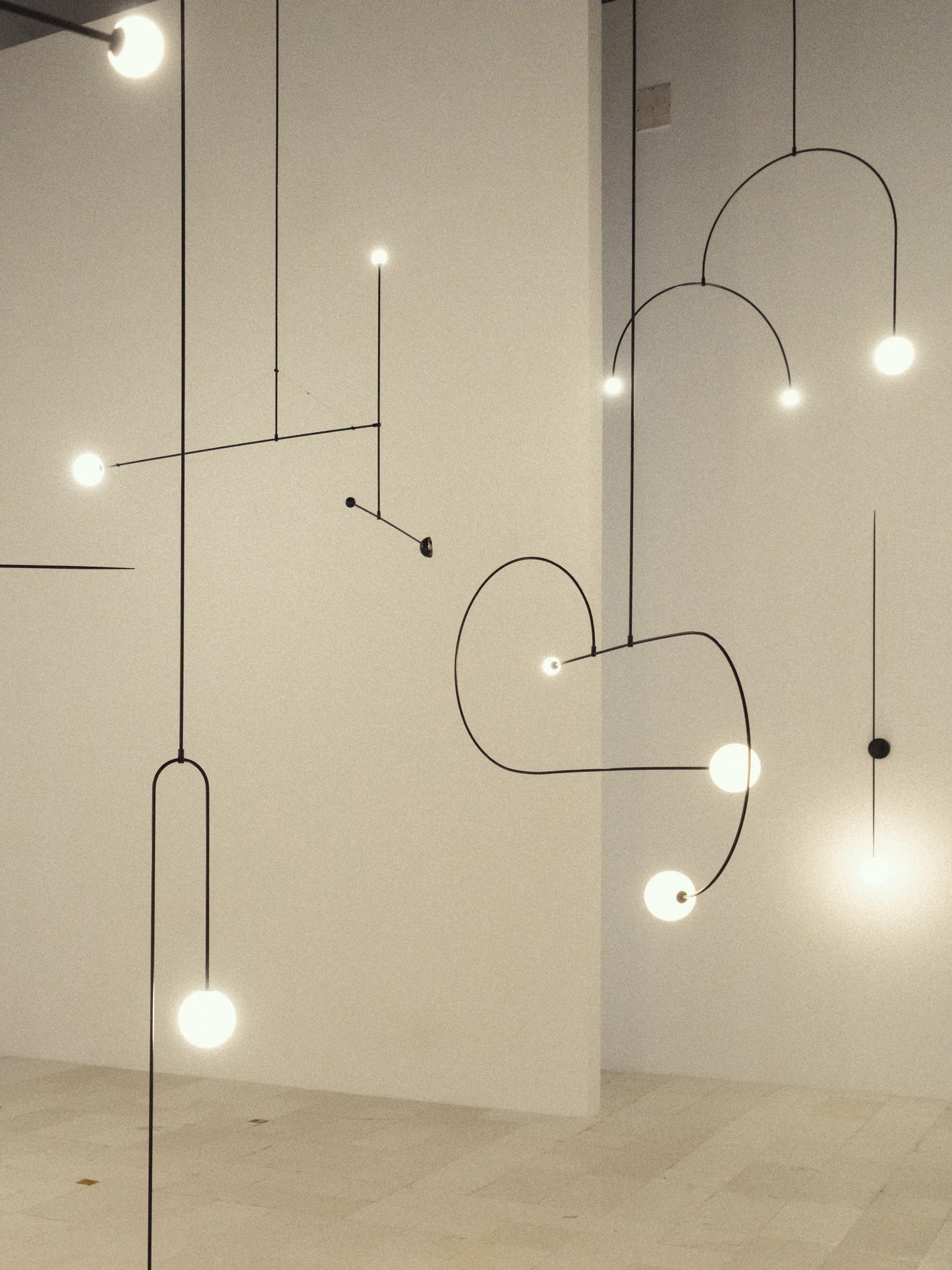 Mobile Chandelier Chandelier