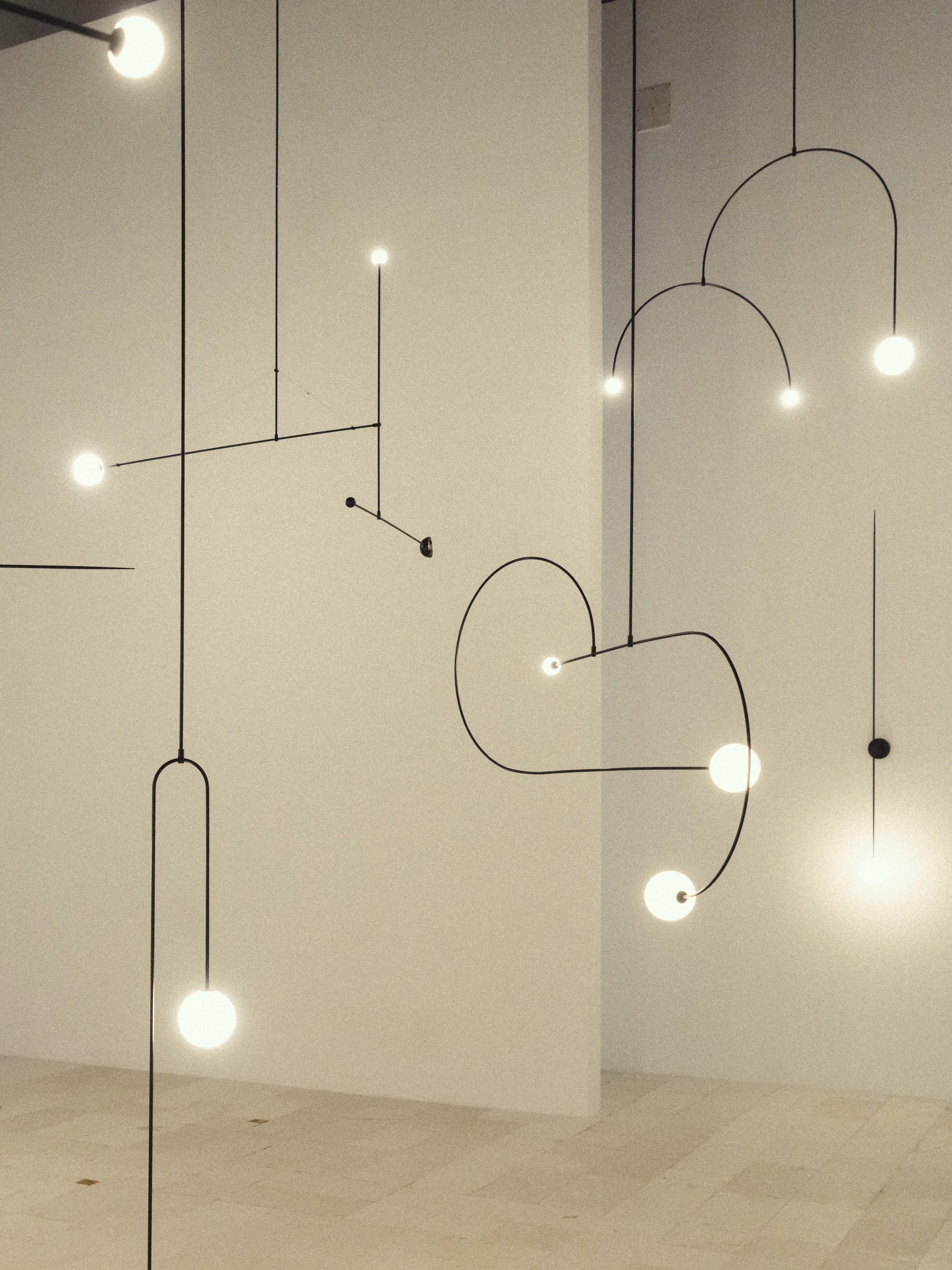 Mobile Chandelier Chandelier
