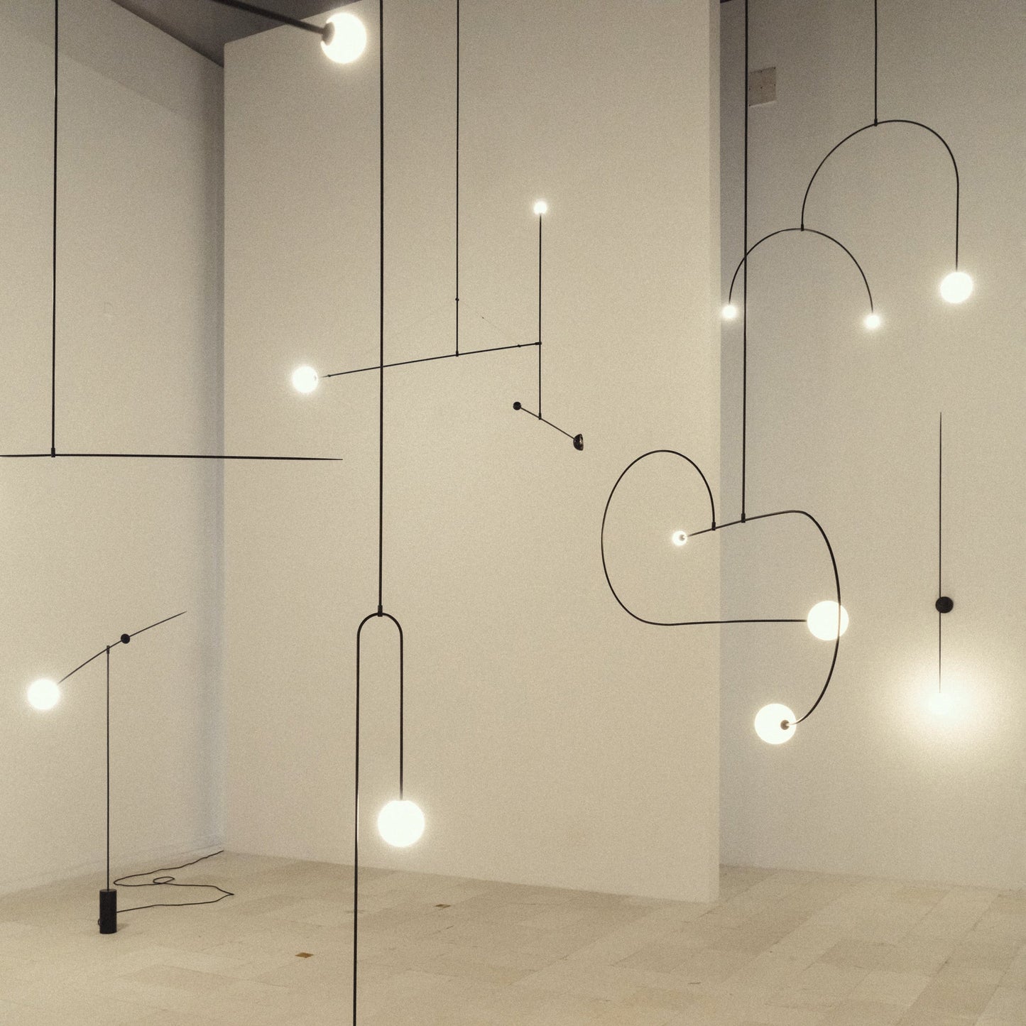 Mobile Chandelier Chandelier