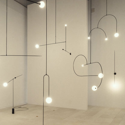 Mobile Chandelier Chandelier