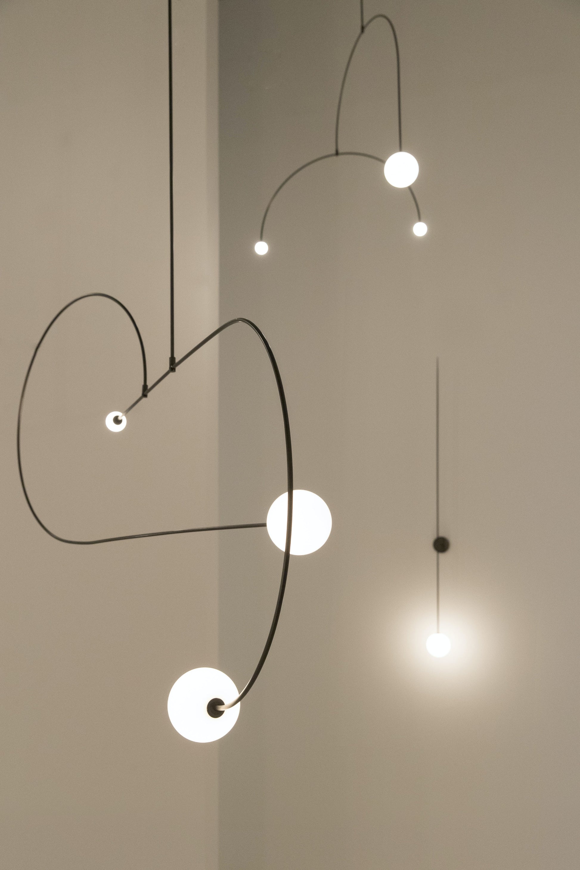 Mobile Chandelier Chandelier
