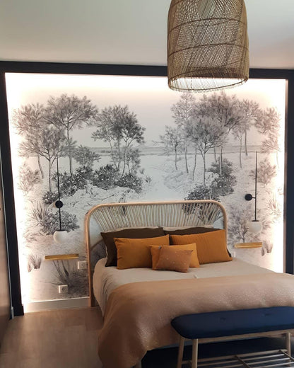 Mobile Wall Lamp 1001 Wall lamp