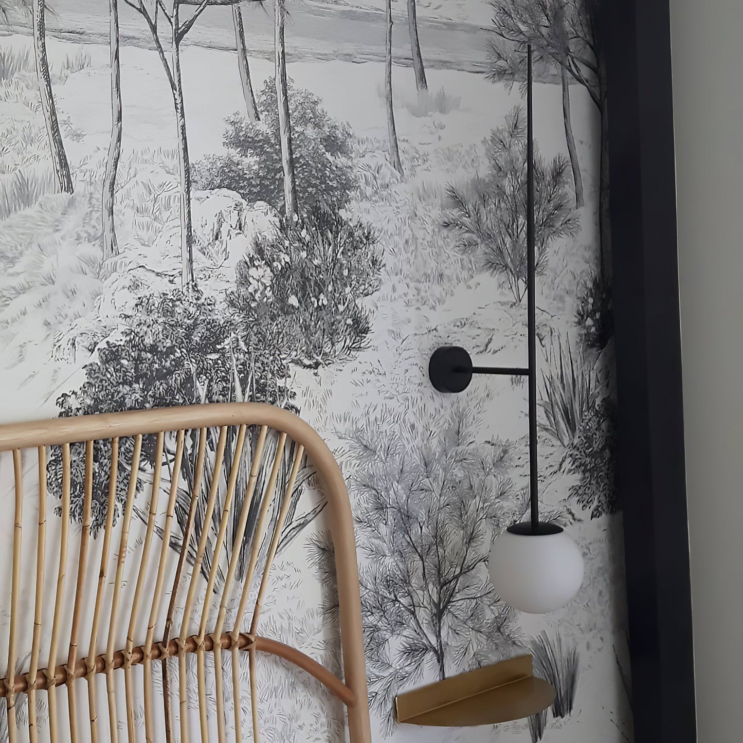 Mobile Wall Lamp 1001 Wall lamp
