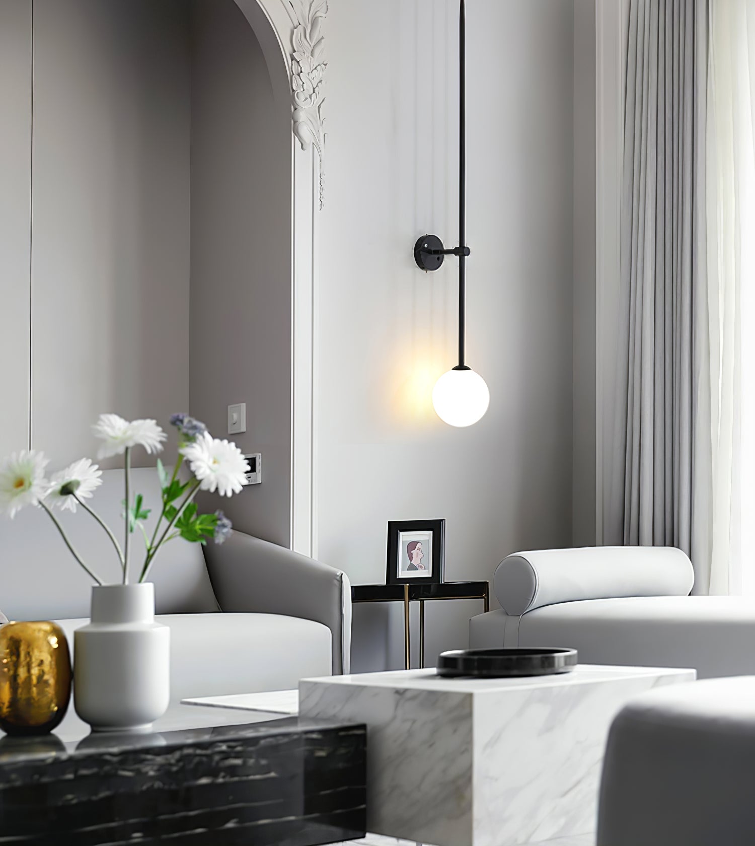 Mobile Wall Lamp 1001 Wall lamp