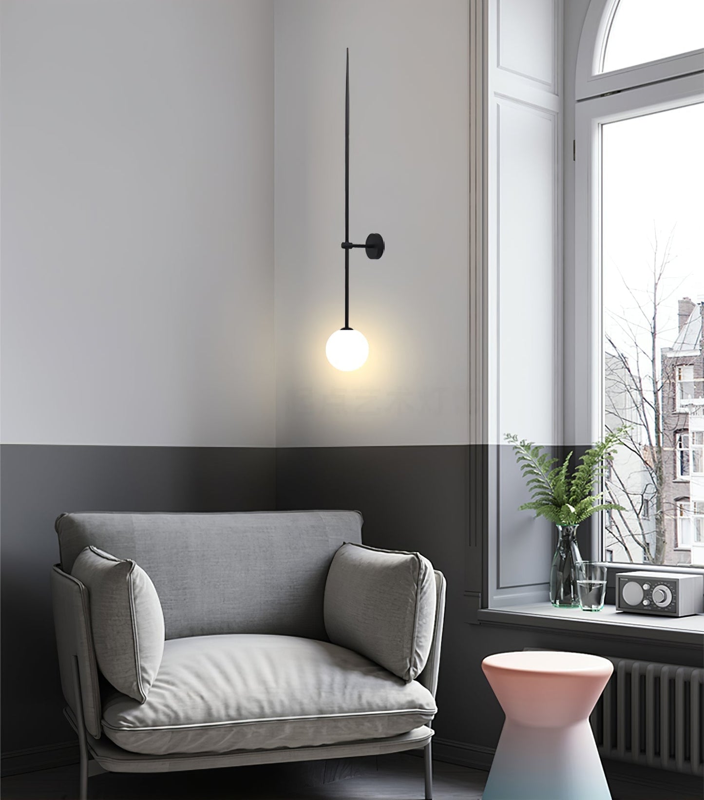 Mobile Wall Lamp 1001 Wall lamp