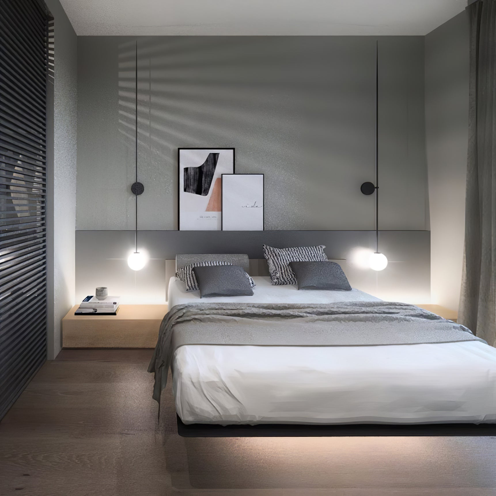 Mobile Wall Lamp 1001 Wall lamp