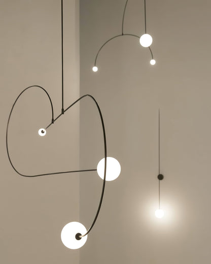 Mobile Wall Lamp 1001 Wall lamp