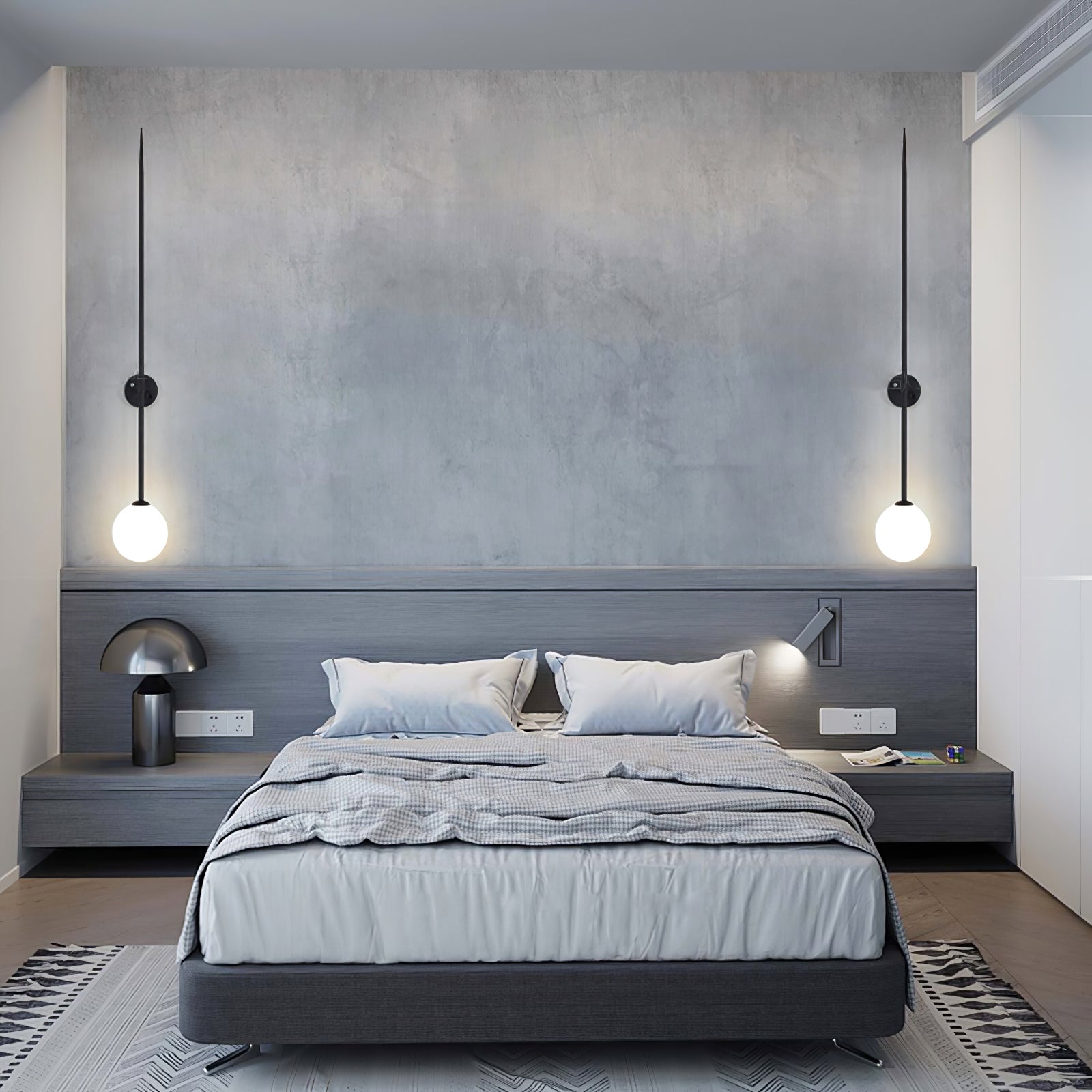 Mobile Wall Lamp 1001 Wall lamp