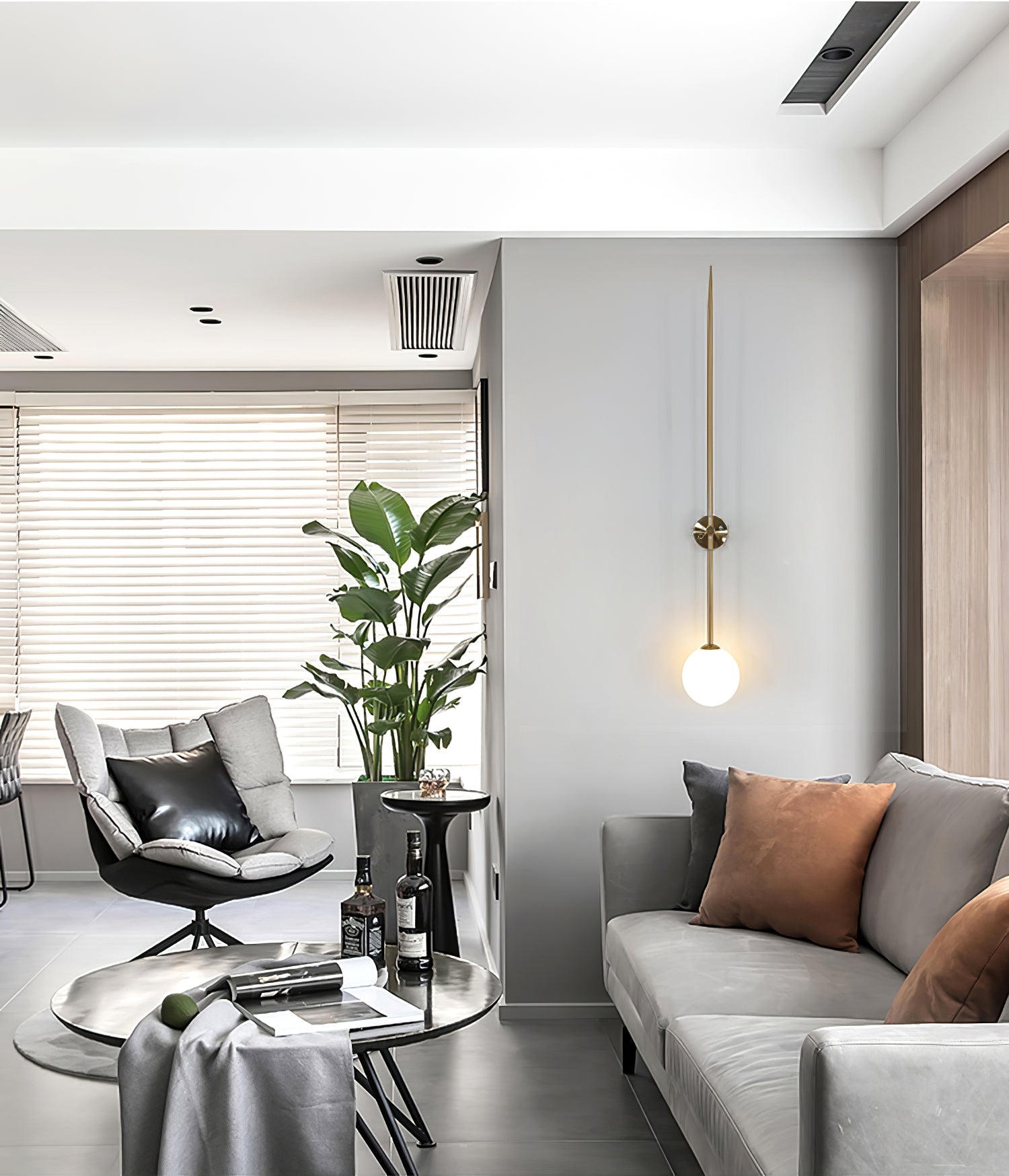 Mobile Wall Lamp 1001 Wall lamp