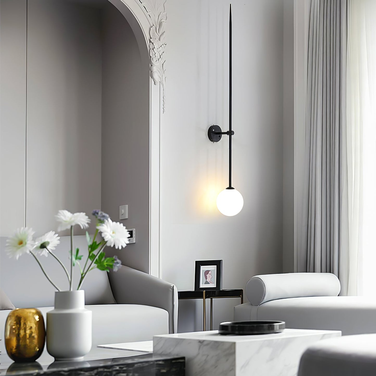 Mobile Wall Lamp 1001 Wall lamp