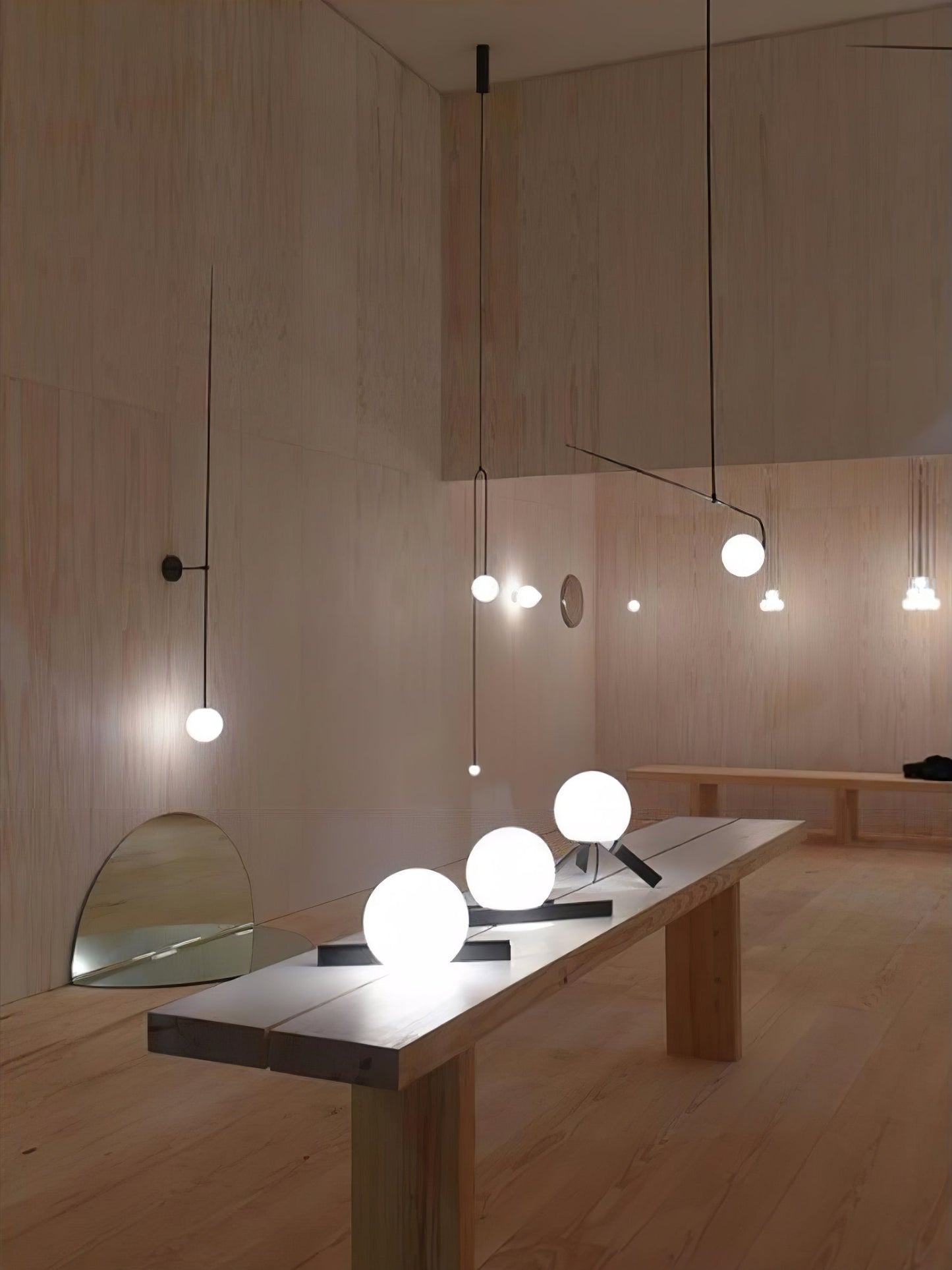 Mobile Wall Lamp 1001 Wall lamp
