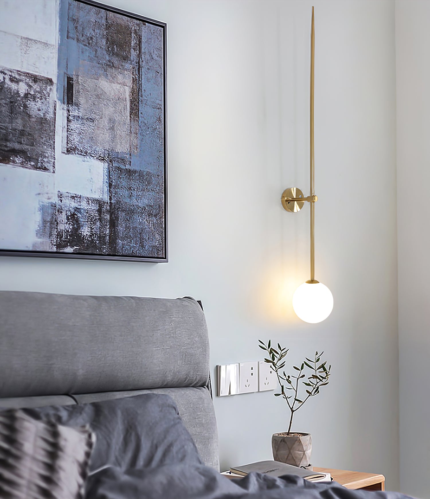 Mobile Wall Lamp 1001 Wall lamp