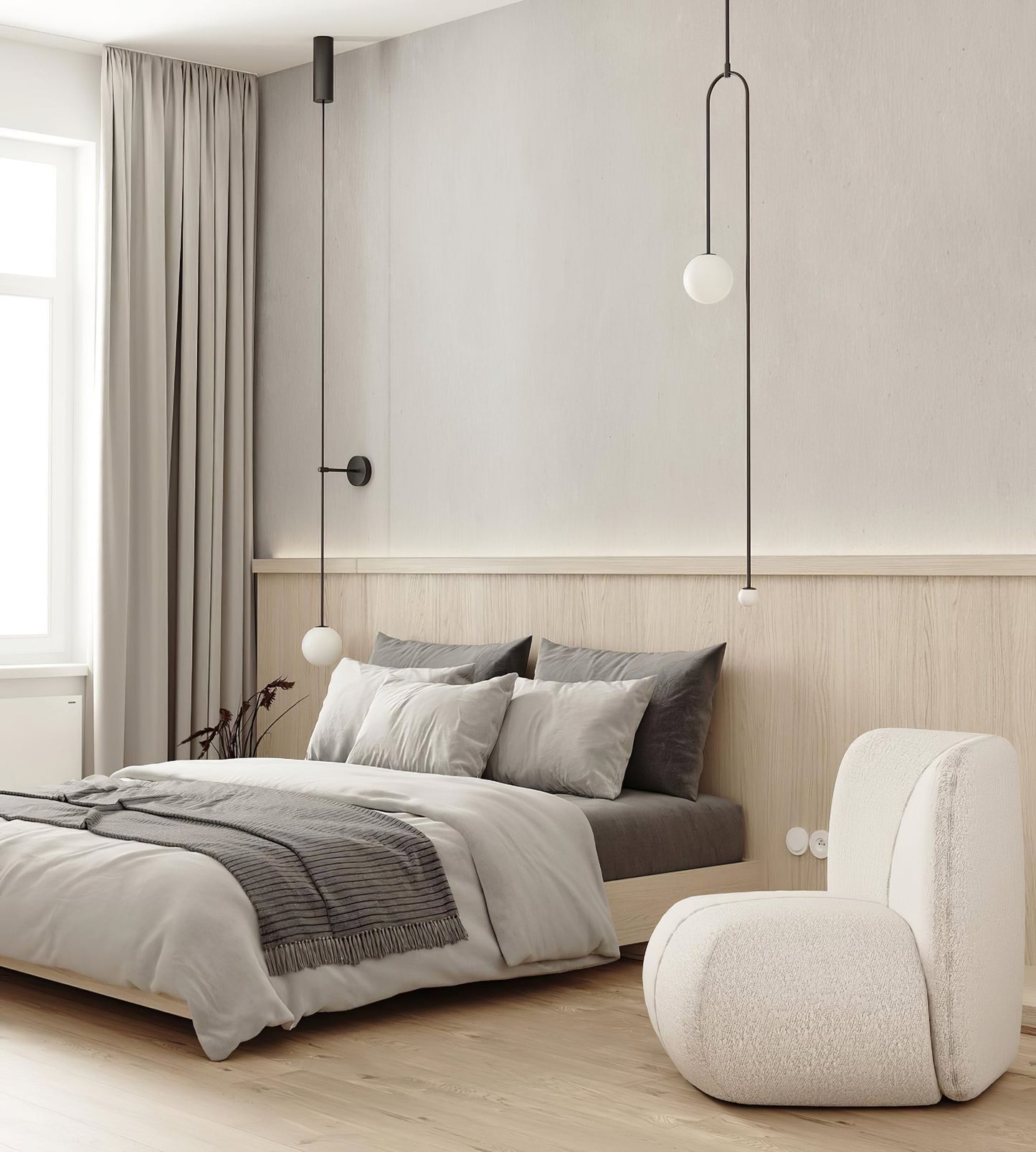 Mobile Wall Lamp 1001 Wall lamp