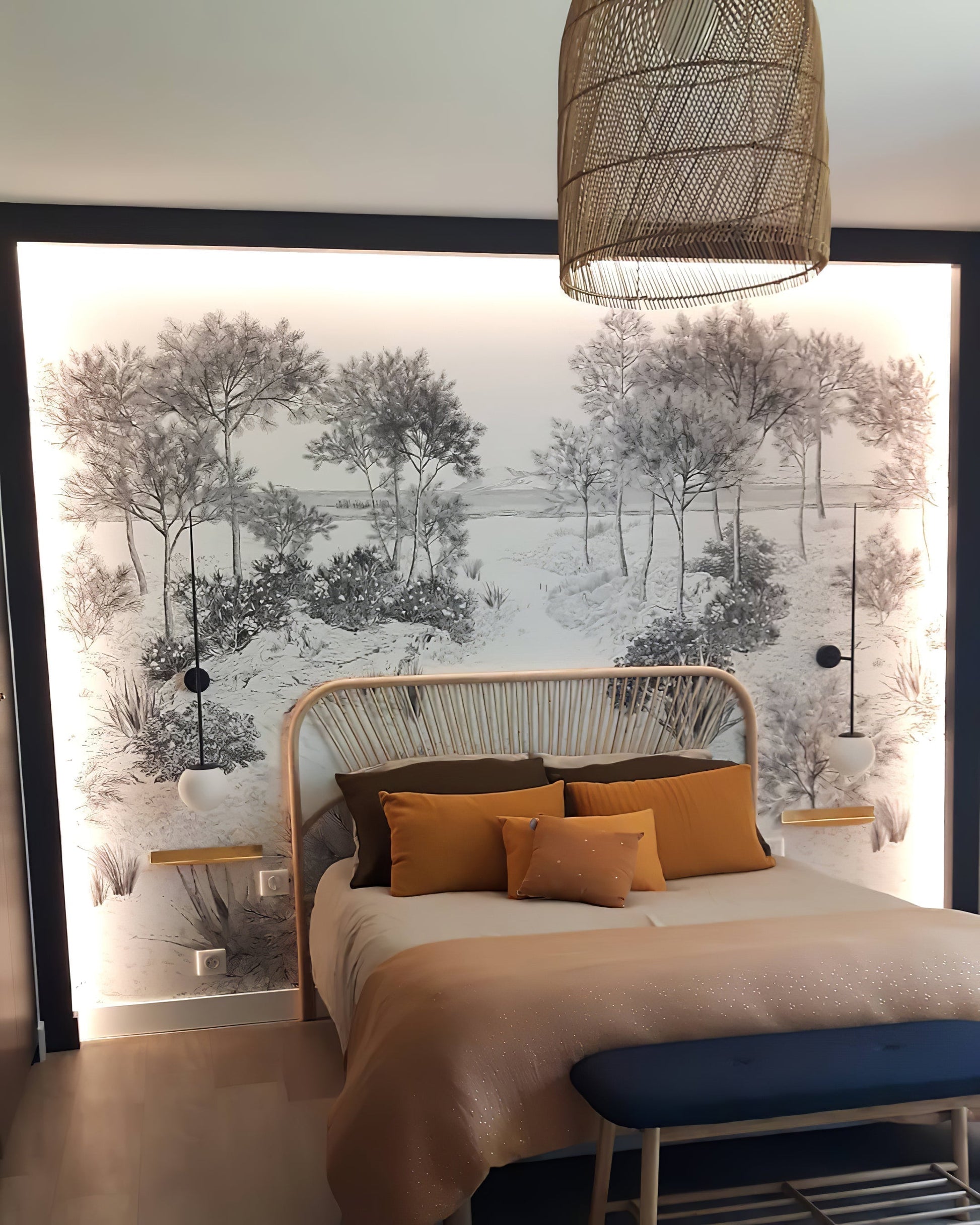 Mobile Wall Lamp 1001 Wall lamp