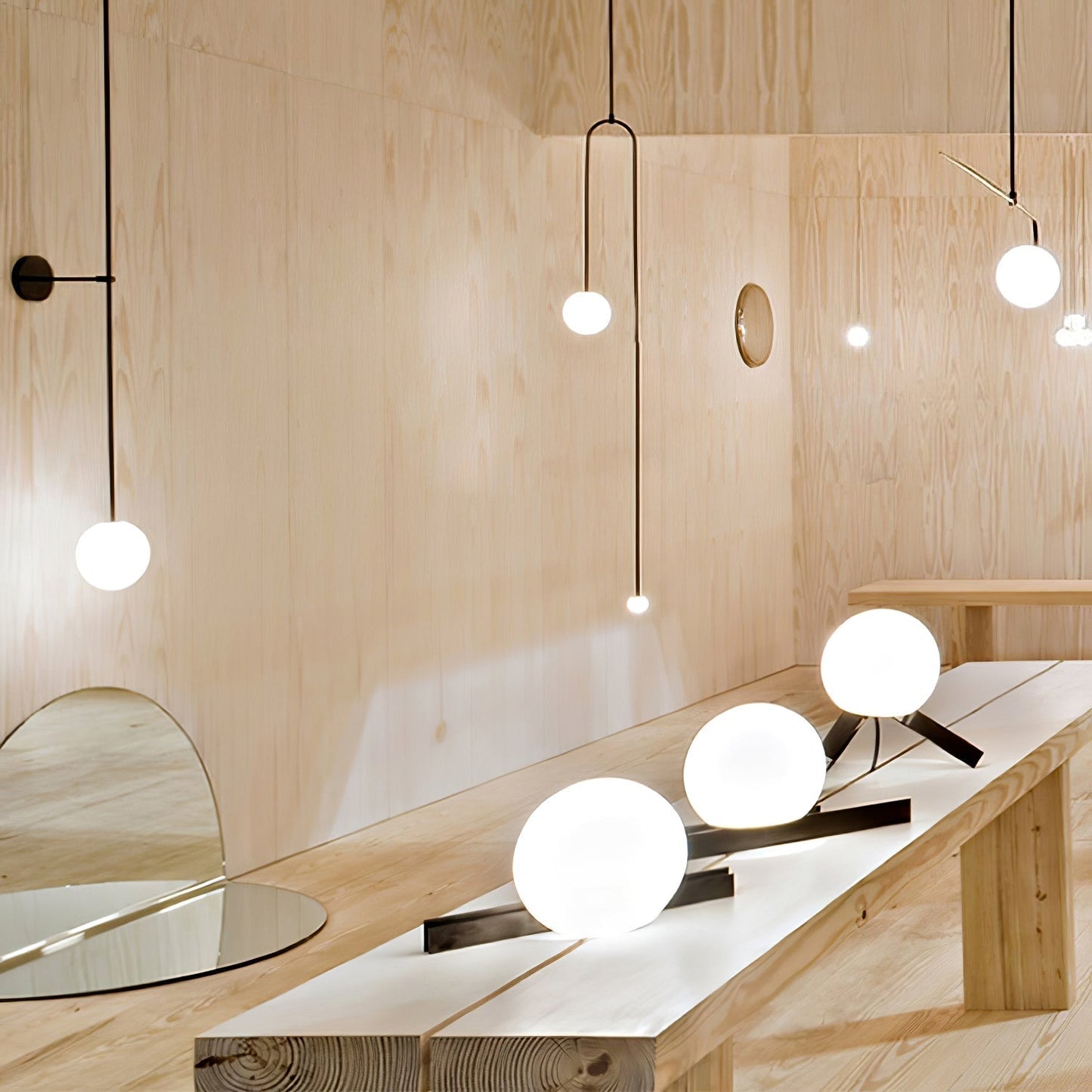 Mobile Wall Lamp 1001 Wall lamp