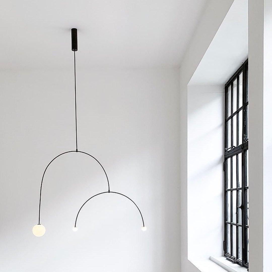 Mobile Chandelier Chandelier