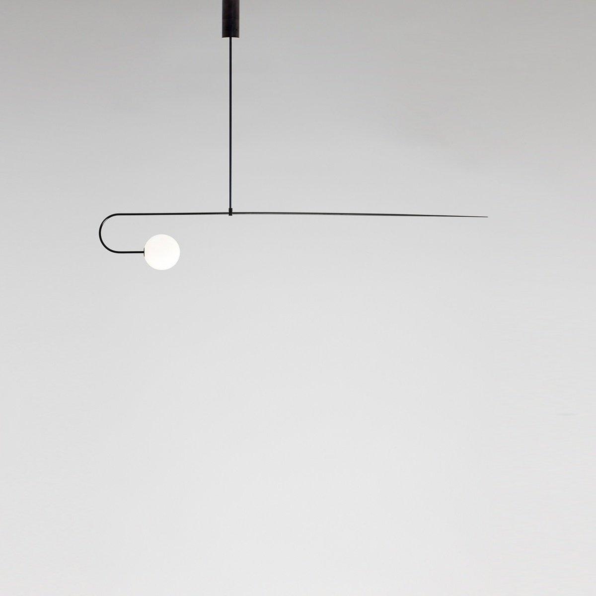 Mobile Chandelier Mobile Chandelier 8 / Black Chandelier